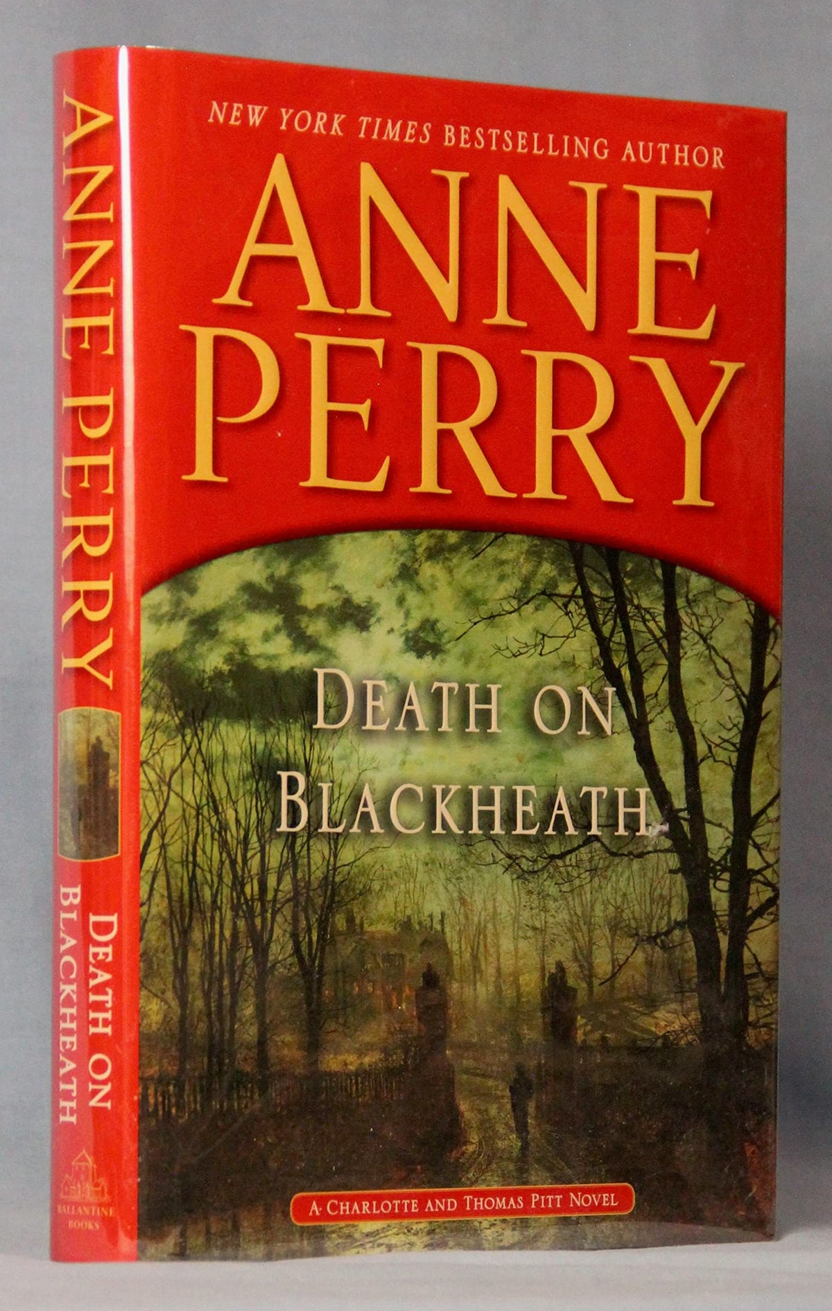 Death on Blackheath: A Charlotte and Thomas Pitt Novel