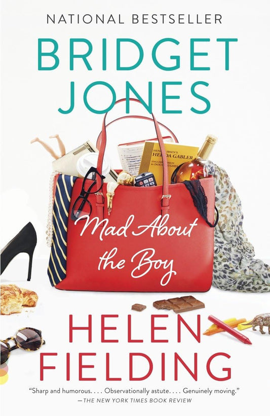 Bridget Jones: Mad About the Boy: A GoodReads Reader's Choice - 6641