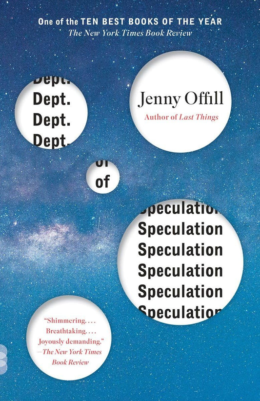 Dept. of Speculation (Vintage Contemporaries) - 2716