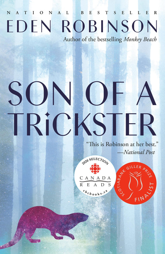 Son of a Trickster (The Trickster trilogy)