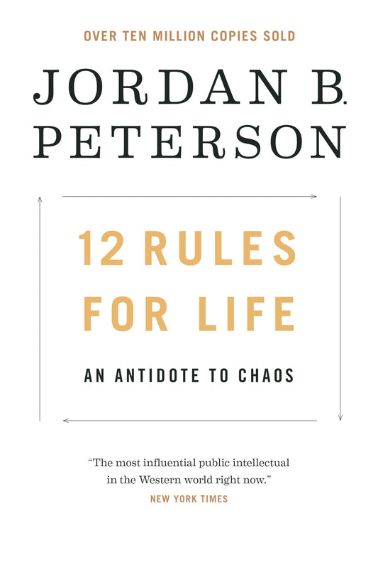 12 Rules for Life: An Antidote to Chaos - 3476