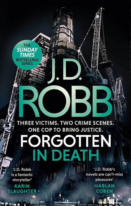 Forgotten In Death: An Eve Dallas thriller (In Death 53) - 8607