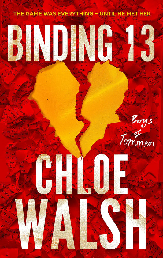 Binding 13: Epic, emotional and addictive romance from the TikTok phenomenon (The Boys of Tommen)