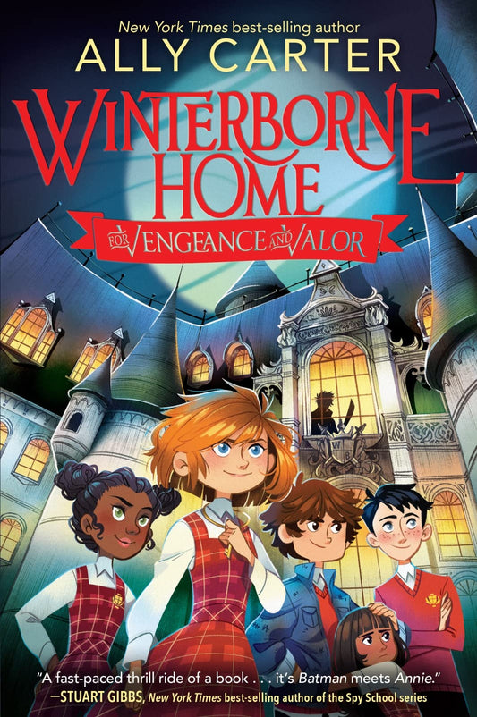 Winterborne Home for Vengeance and Valor - 8812