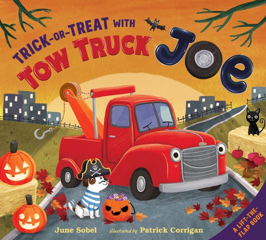 Trick-or-Treat with Tow Truck Joe Lift-the-Flap Board Book - 248