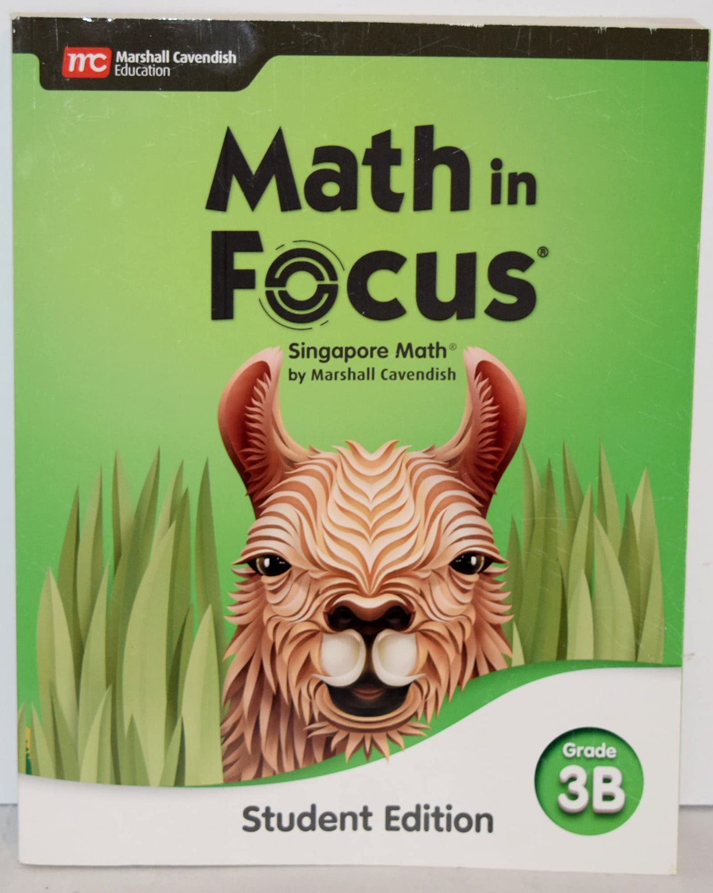 Student Edition Volume B Grade 3 2020 (Math in Focus)