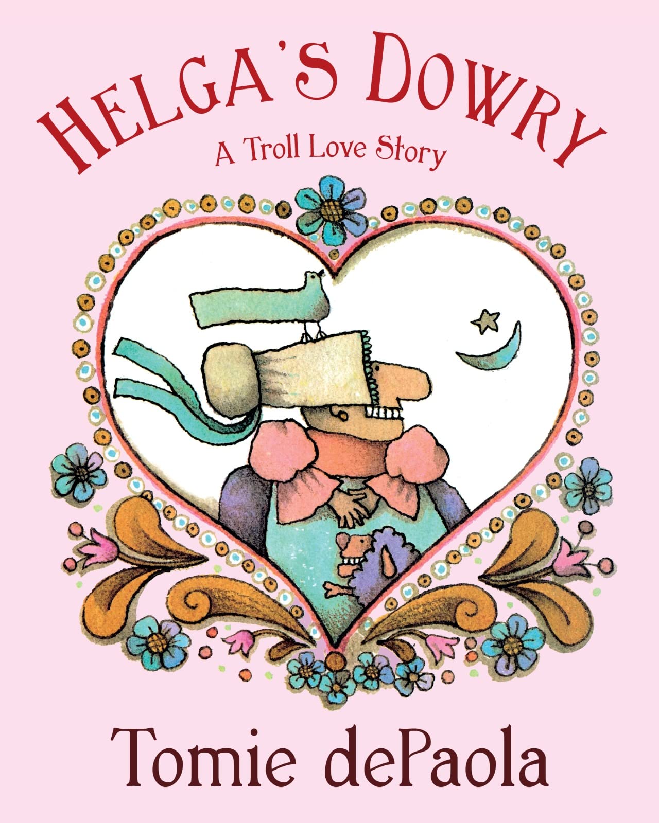 Helga's Dowry: A Troll Love Story – An Illustrated Folktale About Self-Reliance for Children (Ages 4-7)