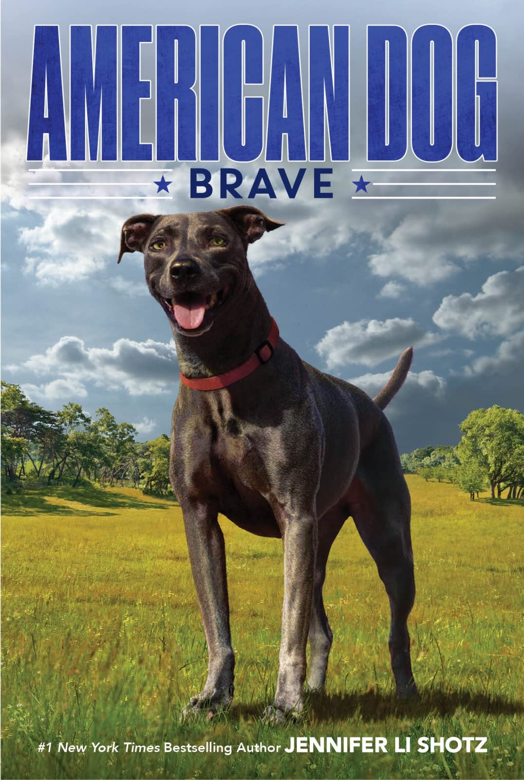 Brave: A Heartwarming Adventure About a Rescue Dog and a Boy's Friendship for Kids (Ages 8-12) (American Dog)