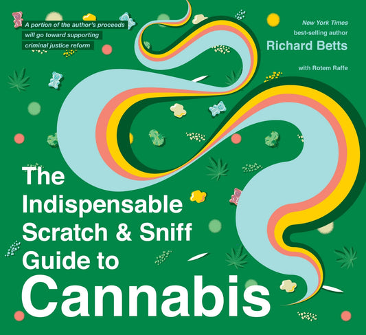 The Indispensable Scratch & Sniff Guide To Cannabis - 5584