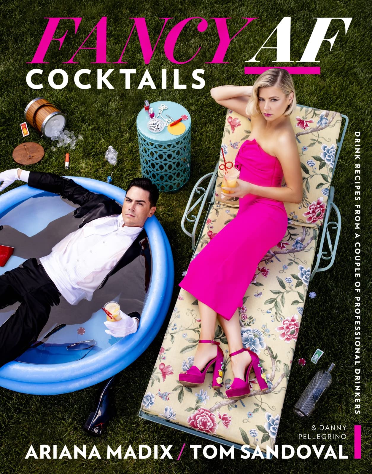 Fancy Af Cocktails: Drink Recipes from a Couple of Professional Drinkers - 8486