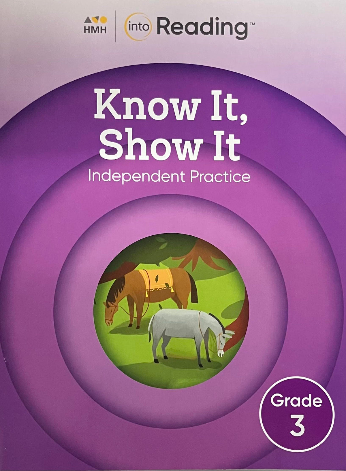 Know It Show It Grade 3 (Into Reading Vrs2)