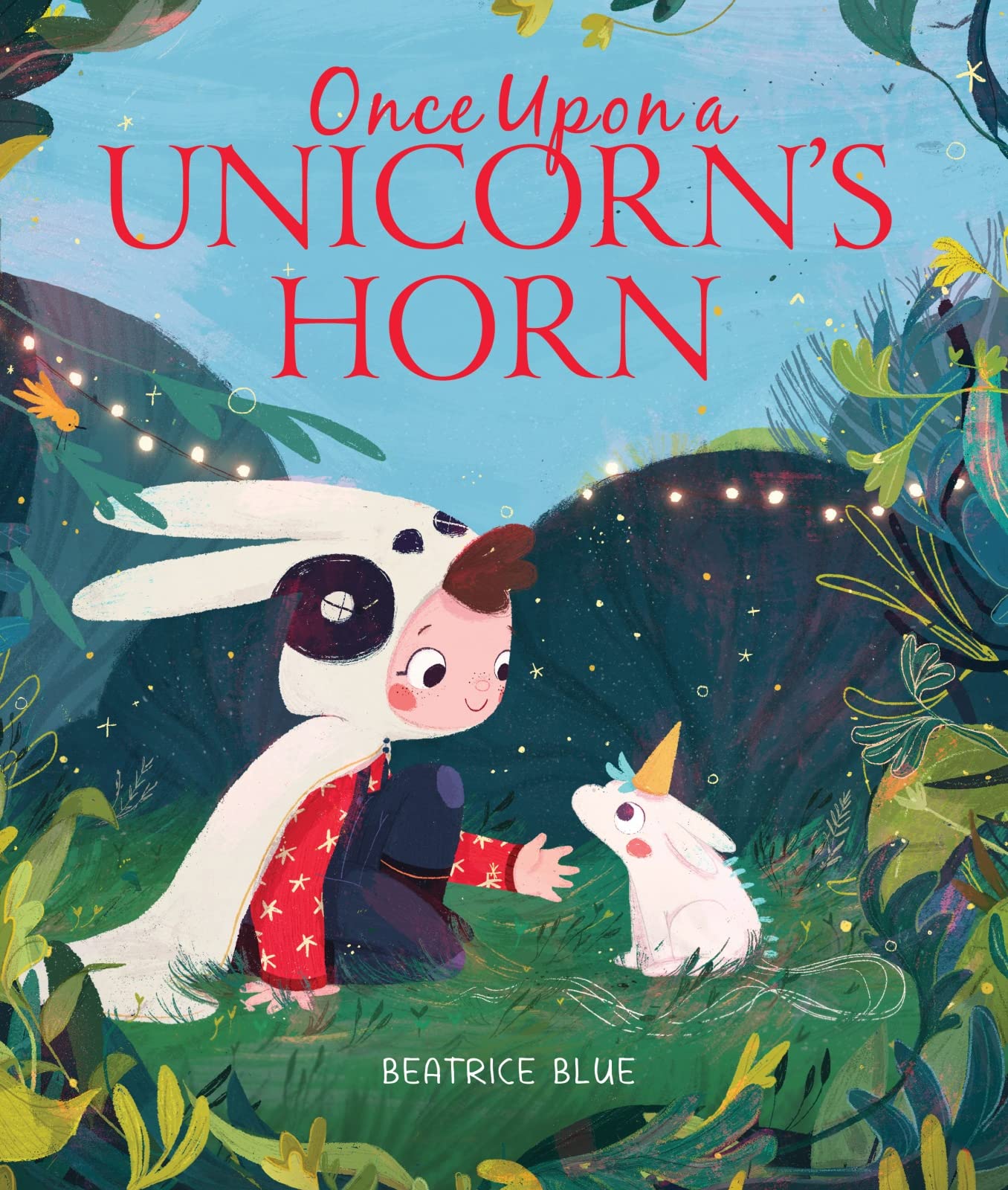 Once Upon a Unicorn's Horn: A Picture Book About Friendship, Magic, and Flying Horses for Children (Ages 4-7)