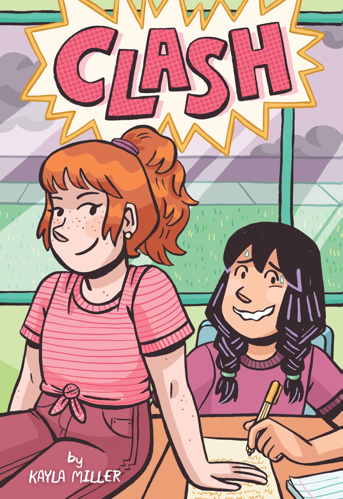 CLASH (A CLICK GRAPHIC NOVEL)