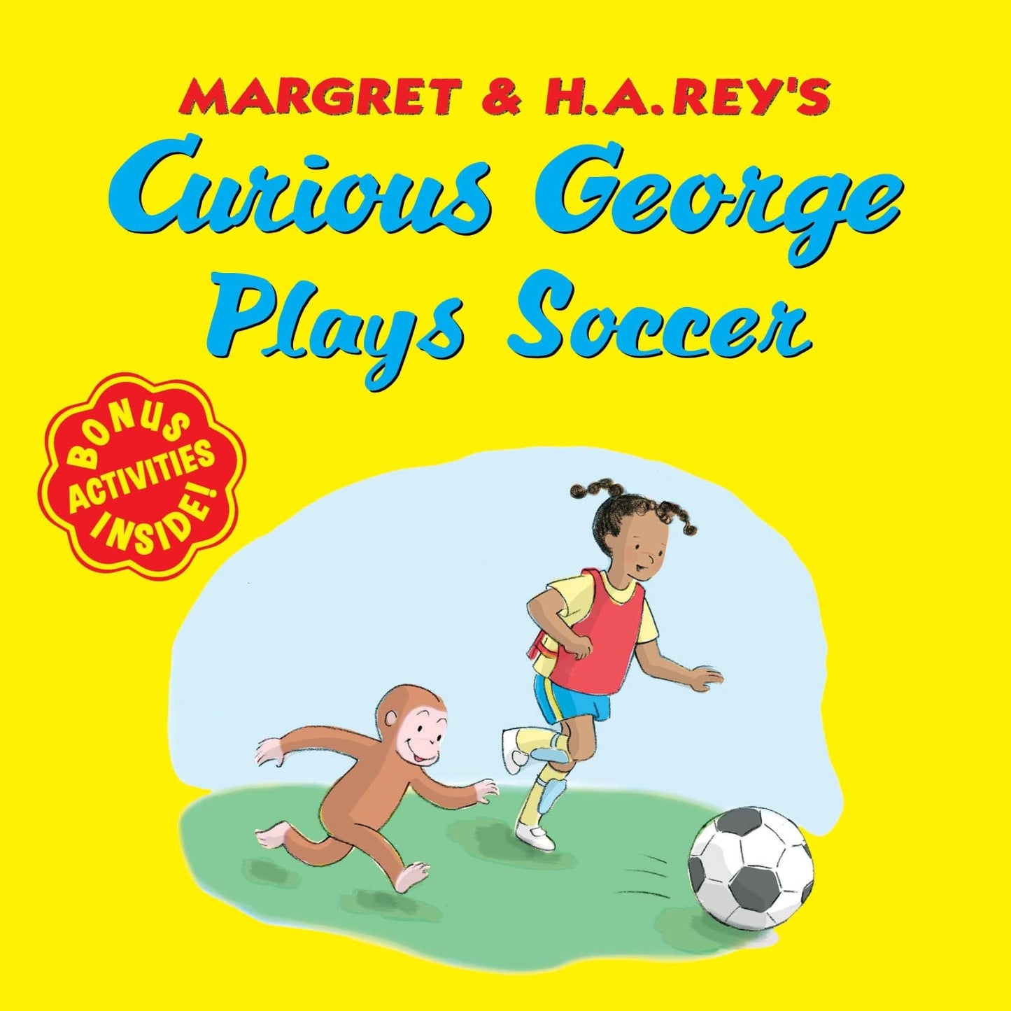 Curious George Plays Soccer - 3576