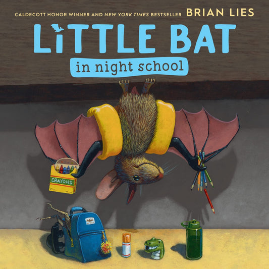 Little Bat in Night School - 1438
