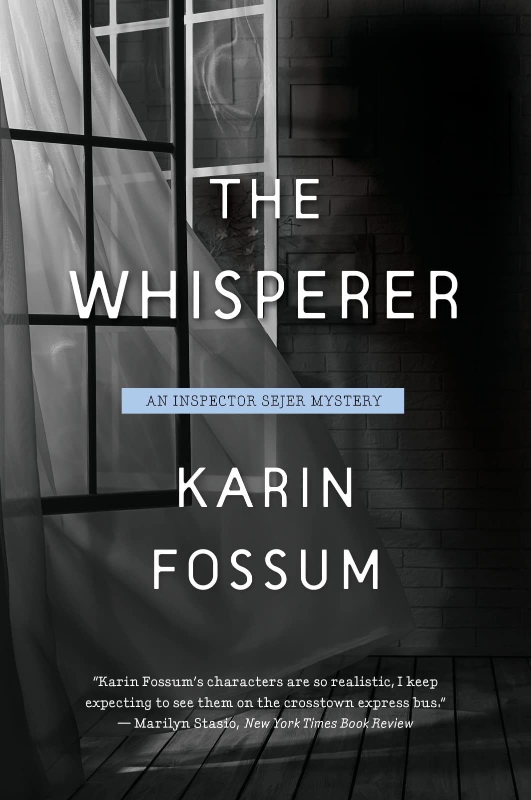 The Whisperer: A Chilling Inspector Sejer Police Procedural – Scandi Noir Psychological Thriller (Inspector Sejer Mysteries, 13)