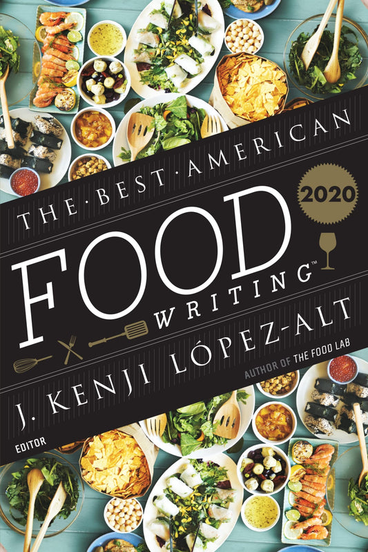 The Best American Food Writing 2020 - 8335