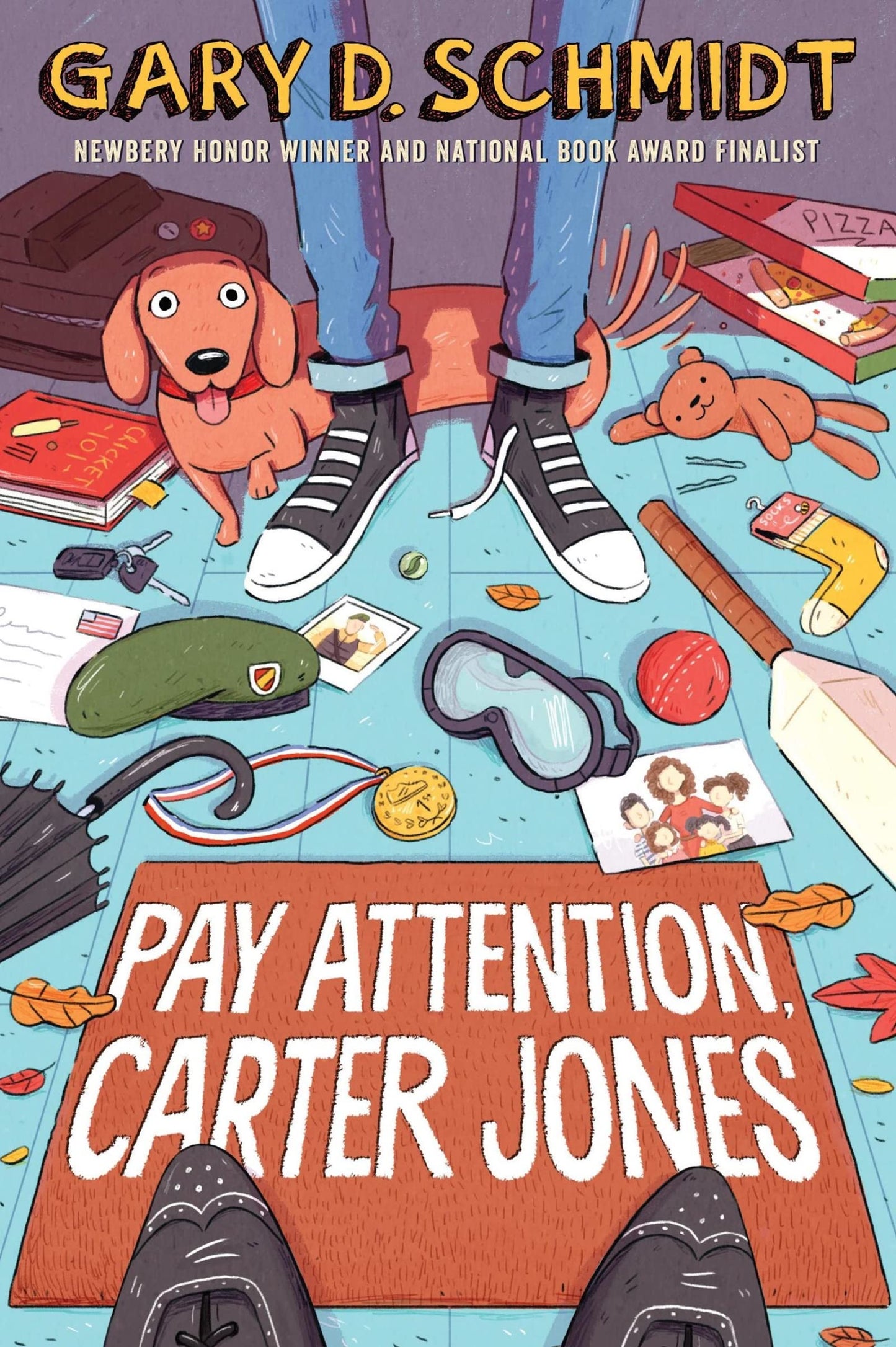 PAY ATTENTION, CARTER JONES
