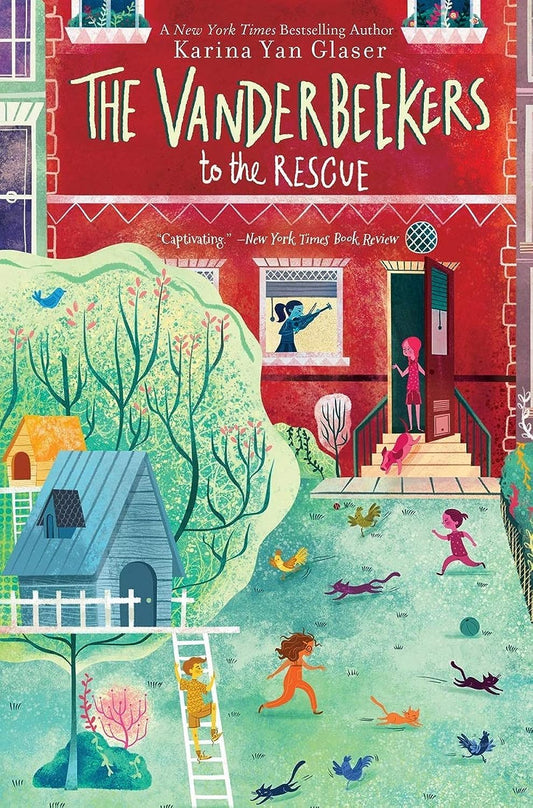 The Vanderbeekers to the Rescue (The Vanderbeekers, 3) - 1601
