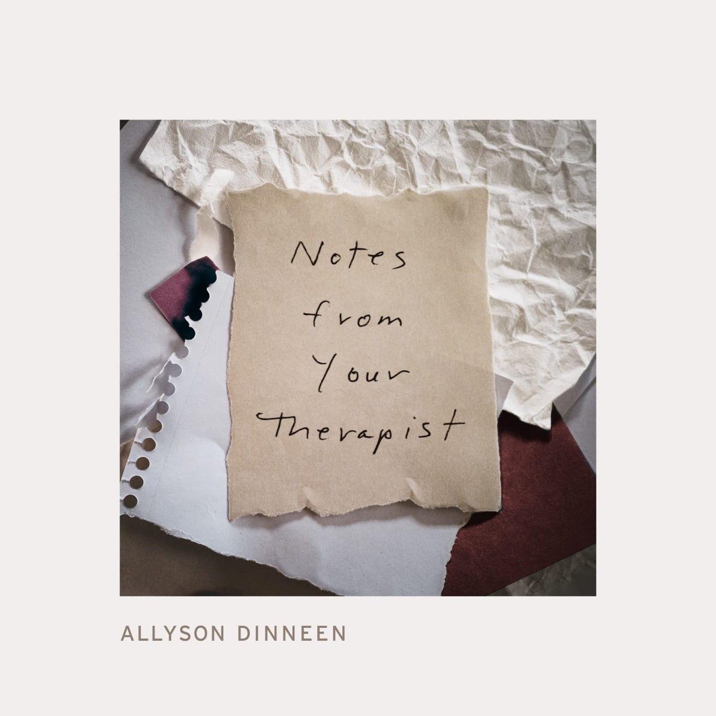 Notes From Your Therapist - 2643