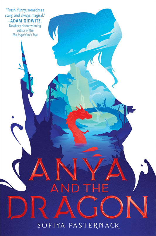 Anya and the Dragon - 4920