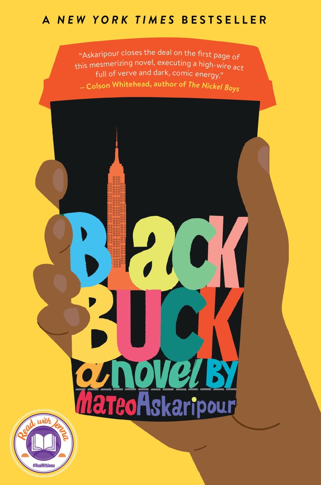 BLACK BUCK: A READ WITH JENNA PI - 3990