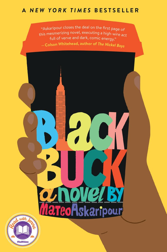 BLACK BUCK: A READ WITH JENNA PI - 3990