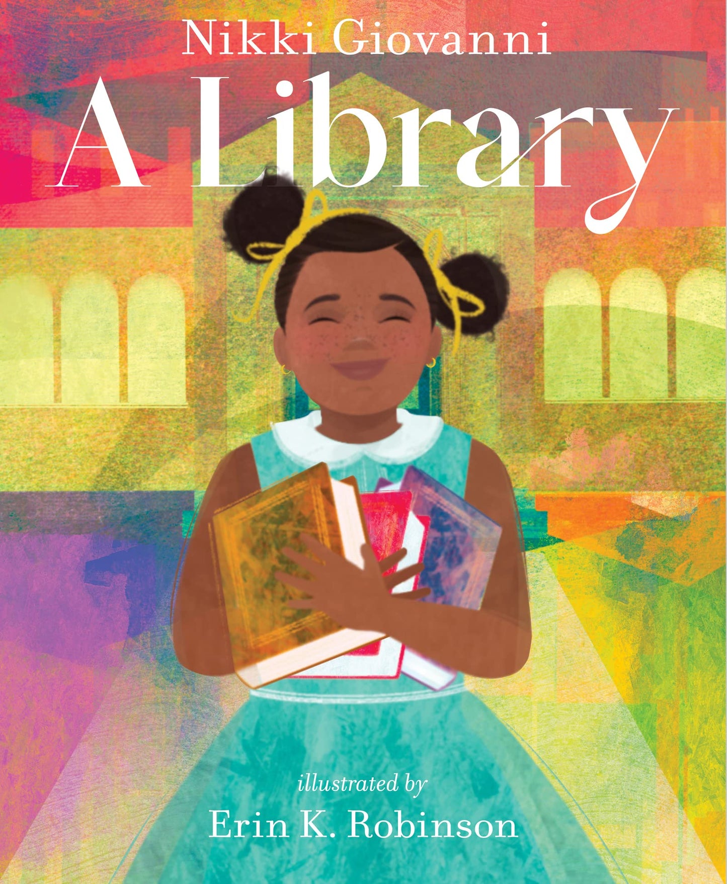 A Library: A Lyrical Picture Book about Imagination, the Joy of Reading, and the Magic of Libraries for Kids (Ages 4-8)