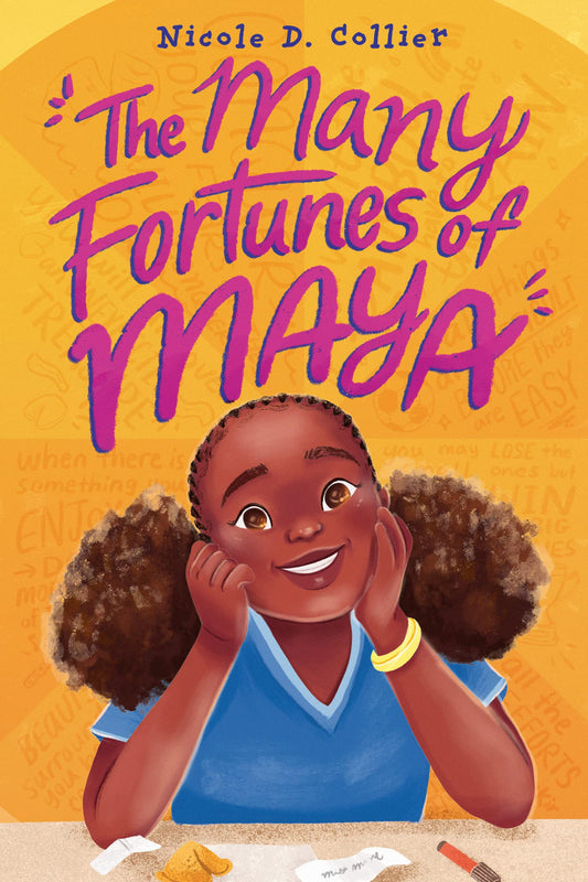 The Many Fortunes of Maya: A Thoughtful Coming-of-Age Novel Filled with Soccer, Family, and the Power of Listening to Your Heart―An Exciting Summer Reading Book for Children - 9048