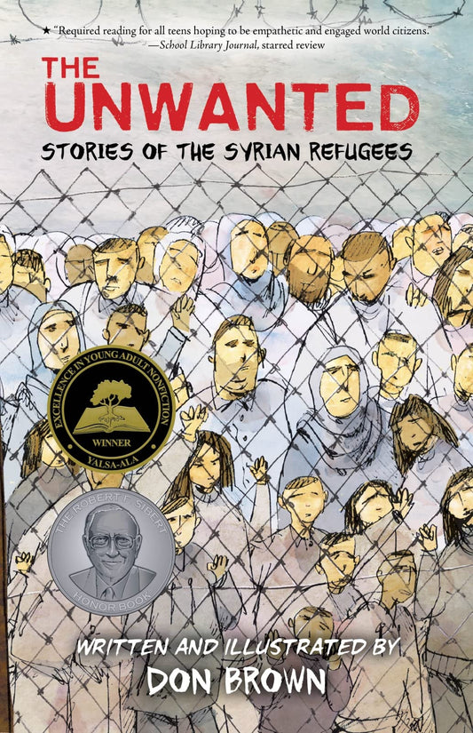 The Unwanted: Stories of the Syrian Refugees - 2154