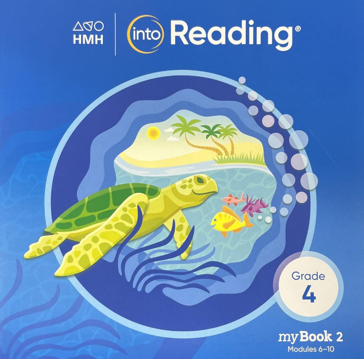 Student myBook Softcover Volume 2 Grade 4 (Into Reading Vrs2)