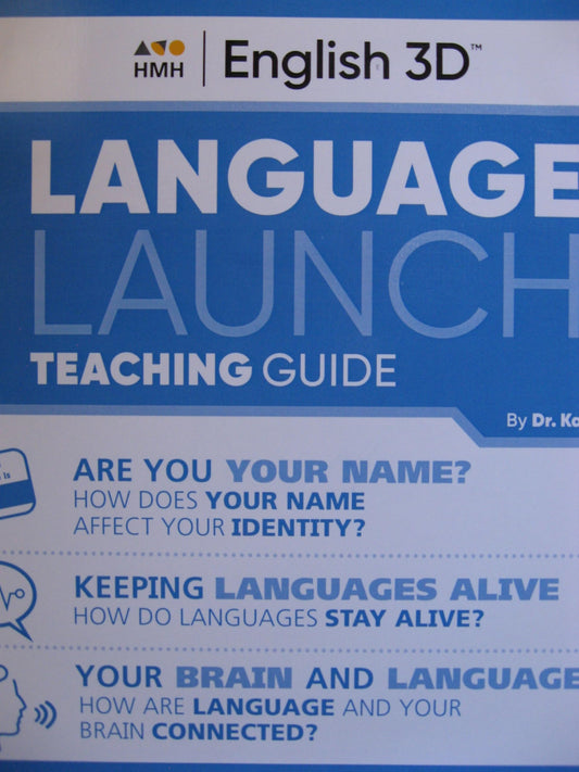 Language Launch Teaching Guide: Teacher Guide (English 3d, 2)