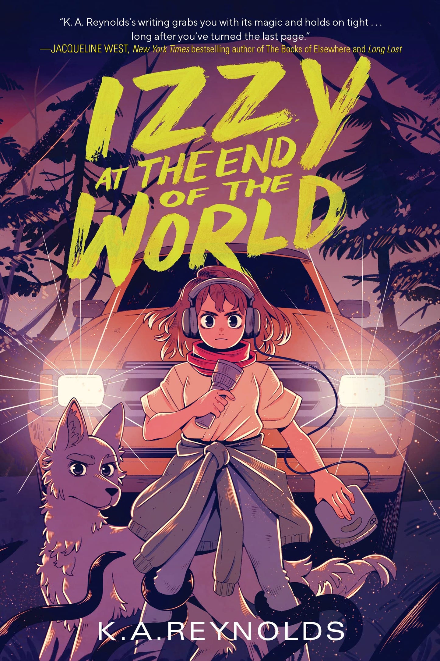 Izzy at the End of the World: An Autistic Girl's Epic Middle Grade Adventure for Kids (Ages 8-12)