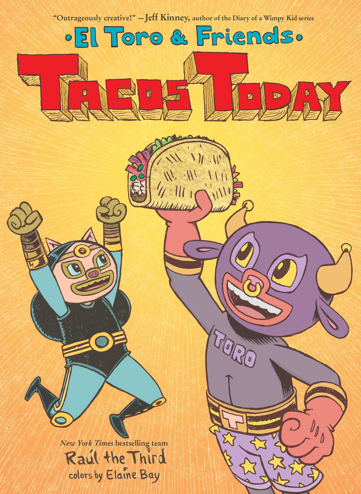 Tacos Today: El Toro & Friends: A Graphic Novel (World of ¡Vamos!)