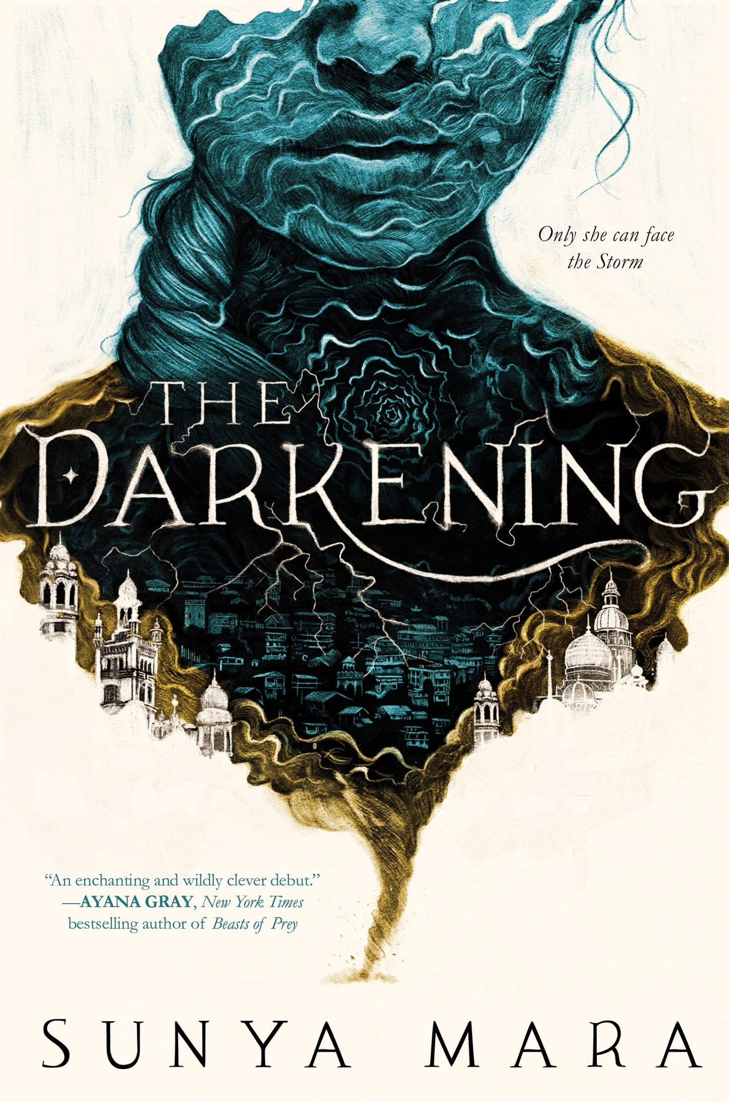 The Darkening: An Epic YA Fantasy of Revolutionary Magic, Dangerous Secrets, and a Fight for a Storm-Cursed City's Soul (The Darkening Duology, 1)