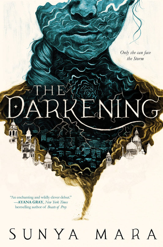 The Darkening: An Epic YA Fantasy of Revolutionary Magic, Dangerous Secrets, and a Fight for a Storm-Cursed City's Soul (The Darkening Duology, 1)