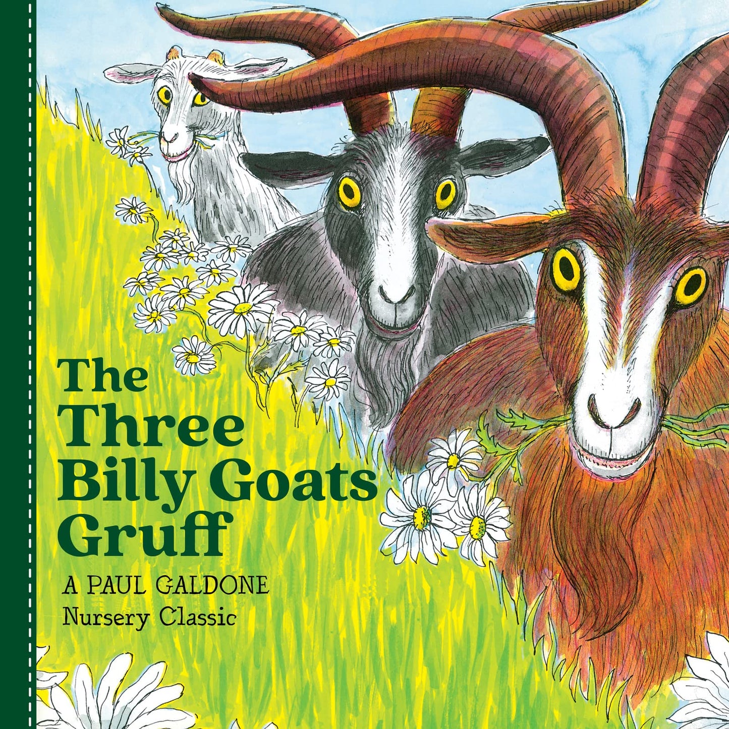 The Three Billy Goats Gruff (Paul Galdone Nursery Classic)