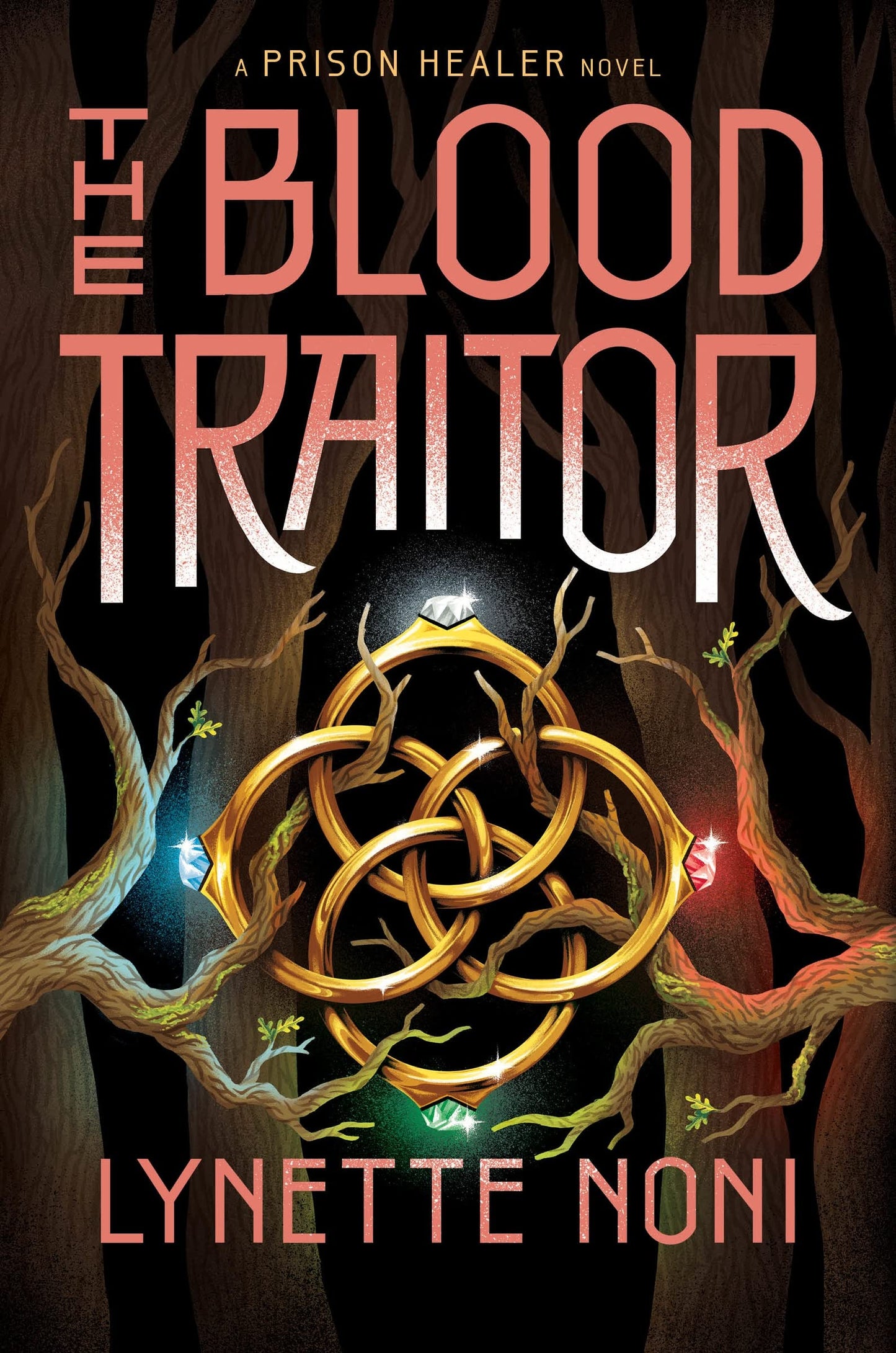 The Blood Traitor: A Gripping Fantasy Adventure About War, Loyalty, and a Perilous Quest (The Prison Healer, 3)