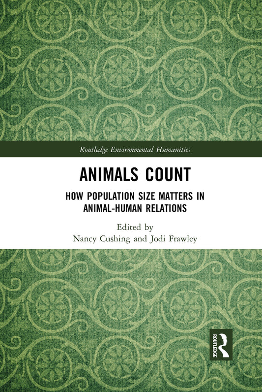 Animals Count (Routledge Environmental Humanities) - 1098