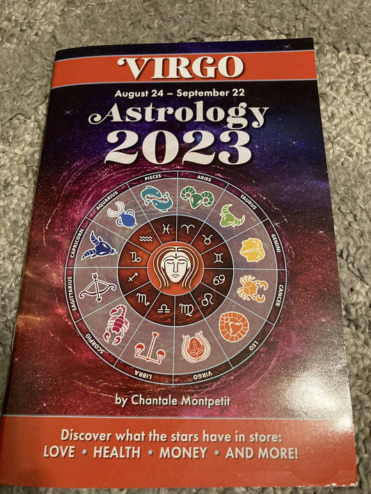 Virgo Astrology 2023 - 3008