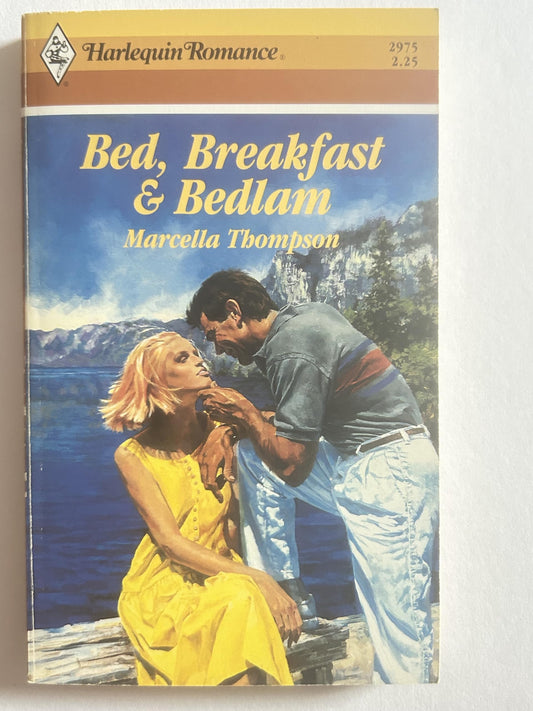 Bed Breadfast & Bedlam (Harlequin Romance)