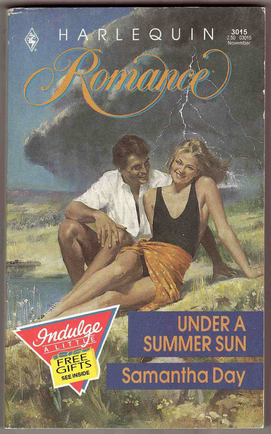 Under A Summer Sun (Harlequin Romance, No 3015)