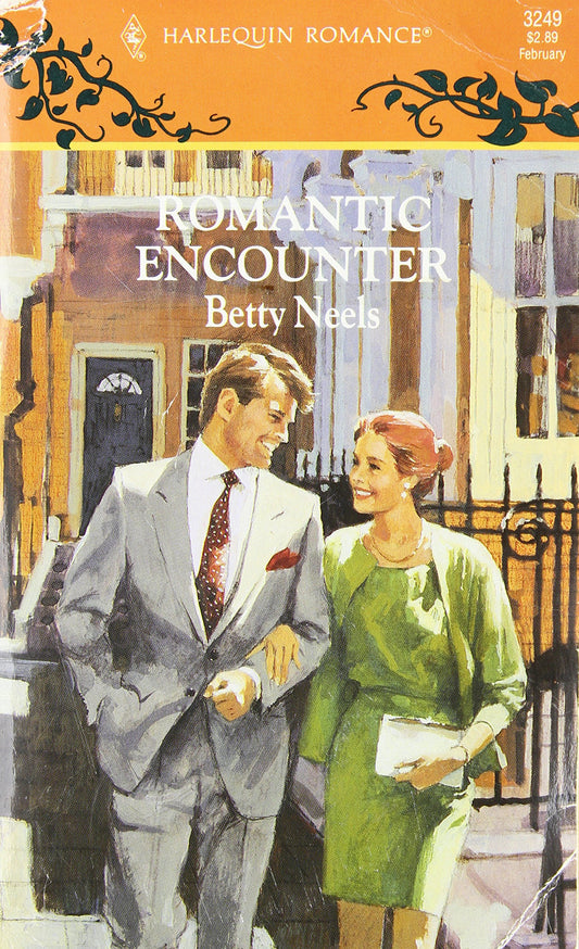 Romantic Encounter (Harlequin Romance)