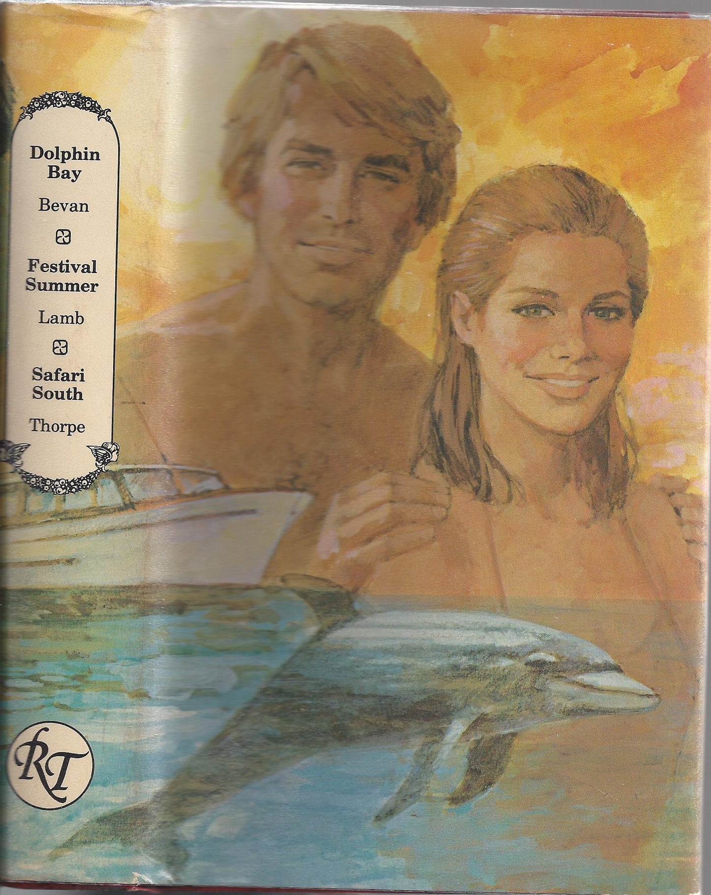 Romance Treasury: Dolphin Bay, Festival Summer, Safari South