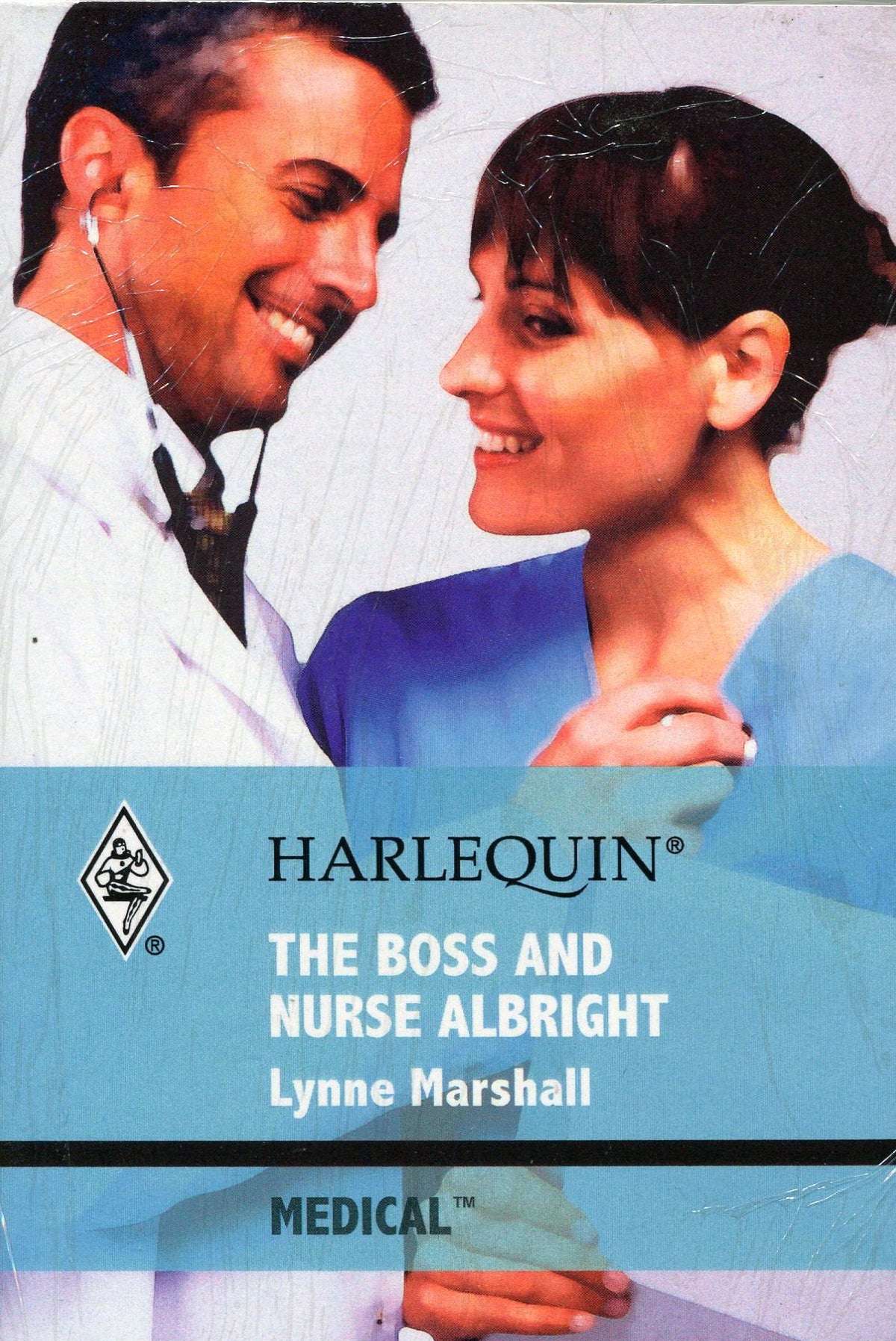 Boss and Nurse Albright, The (Harlequin Medical, 437)