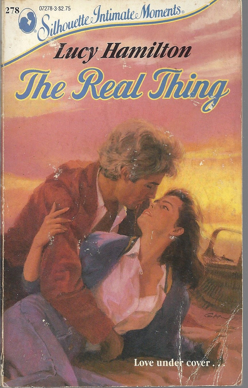 Real Thing (Silhouette Intimate Moments, No 278)