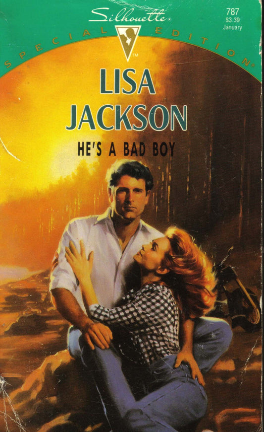 He's a Bad Boy (Silhouette Special Edition, No 787)