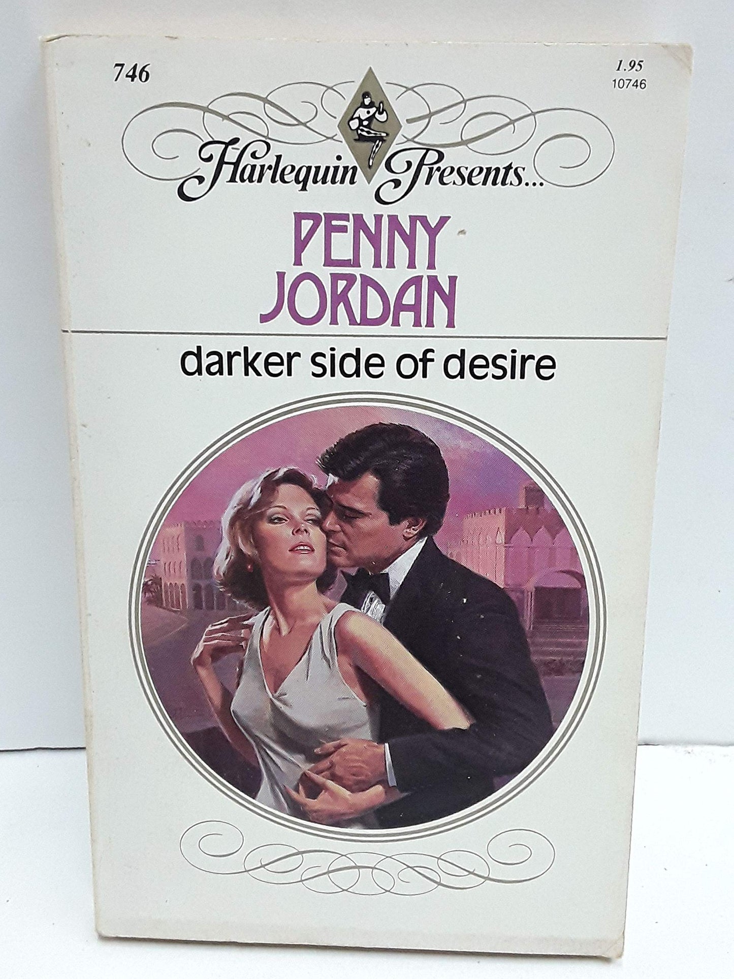 Darker Side of Desire (Harlequin Presents, No. 746)