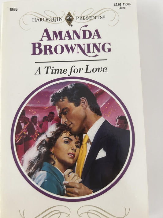 Time for Love (Harlequin Presents, No. 1566)