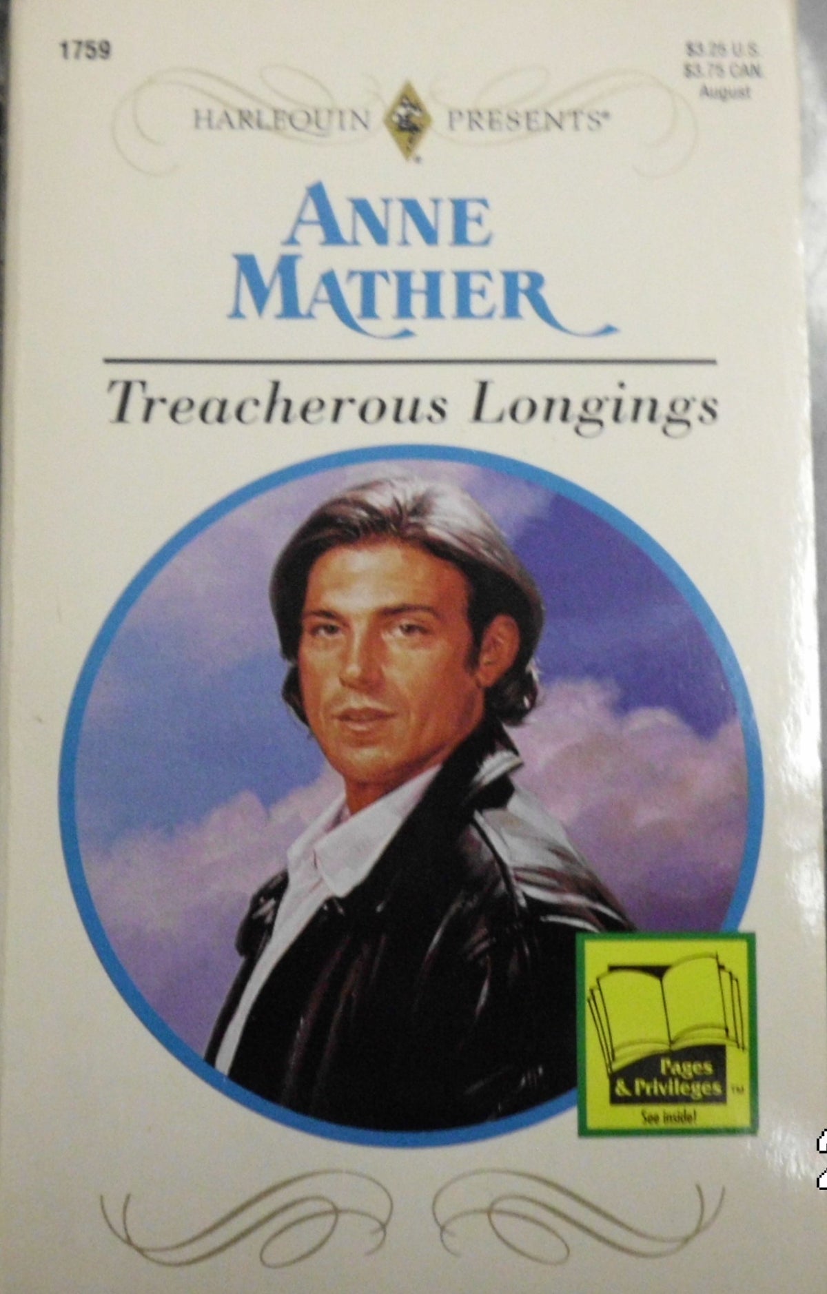 Treacherous Longings (Dangerous Liasons)